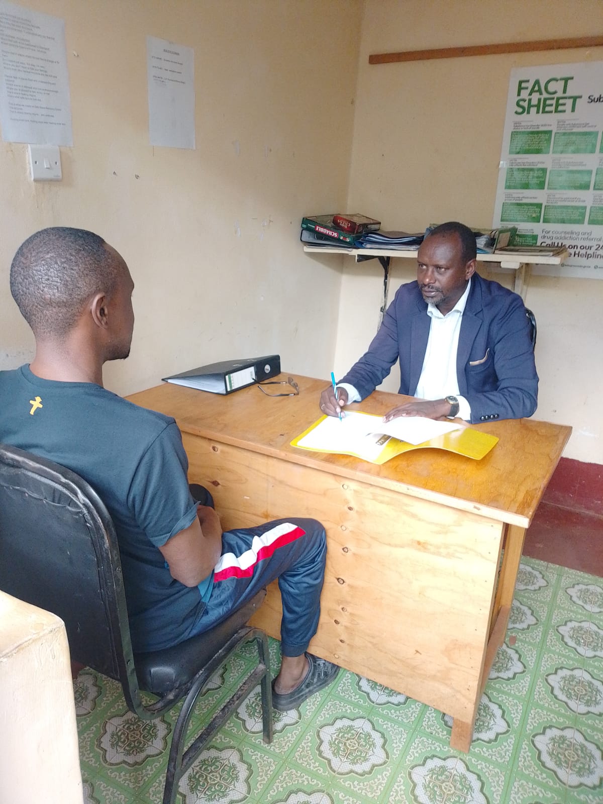 counseling session